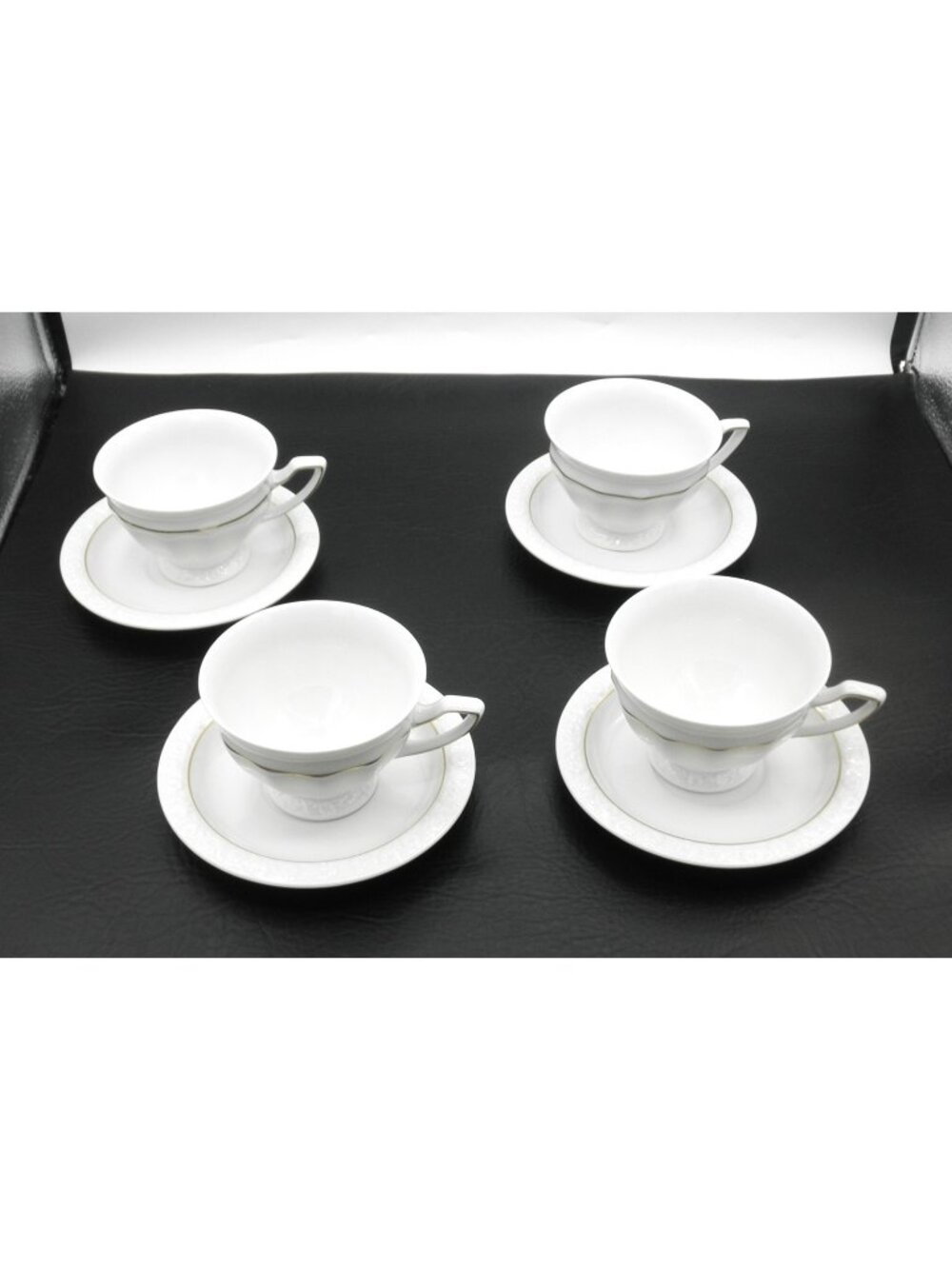 Gold Band Maria Thin Gold Band by Rosenthal Pattern R GOBAND1 - Cup & Saucer set